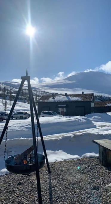 Gaustablikk - Ski In & Out Apartment - Mountain View Eksteriør bilde